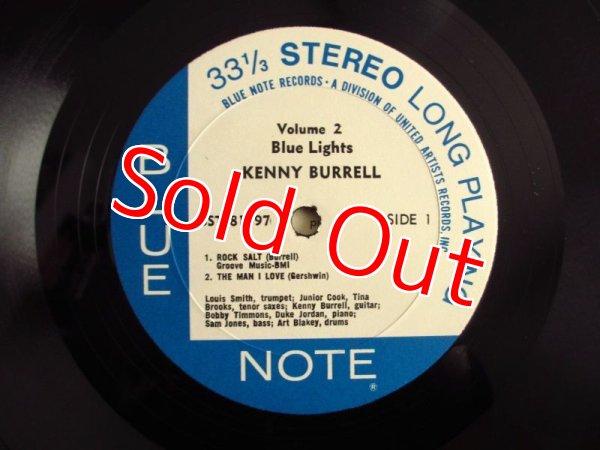 画像3: Kenny Burrell / Blue Lights, Volume 2 (3)