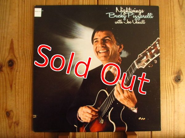 画像1: Bucky Pizzarelli With Joe Venuti / Nightwings (1)