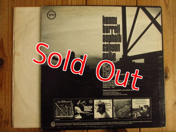 画像2: Kenny Burrell / Asphalt Canyon Suite (2)