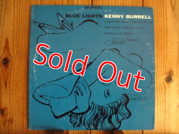 画像1: Kenny Burrell / Blue Lights, Volume 2 (1)