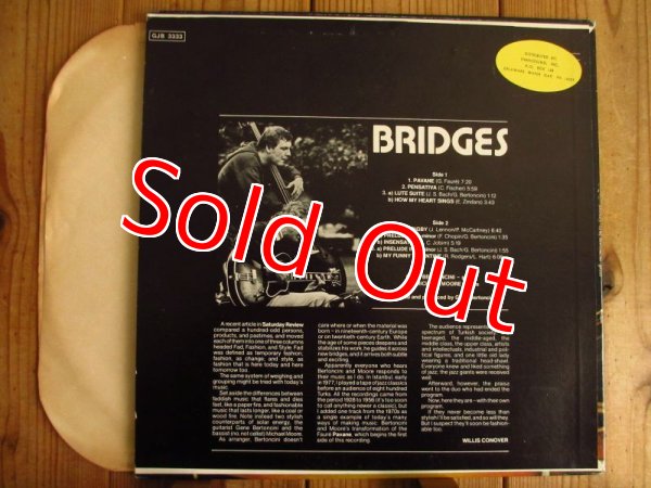 画像2: Gene Bertoncini With Michael Moore / Bridges (2)