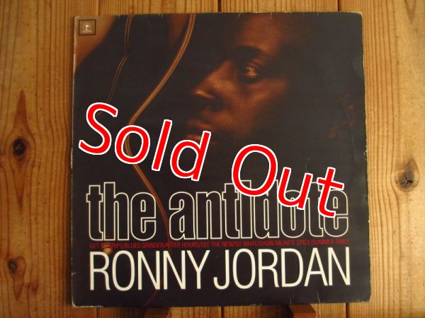 画像1: Ronny Jordan / The Antidote (1)