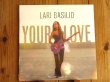 画像1: 今やSNS界のスター、新世代女性ギタリスト、ラリバシリオの2023年作がアナログ盤で入荷！■Lari Basilio / Your Love (1)
