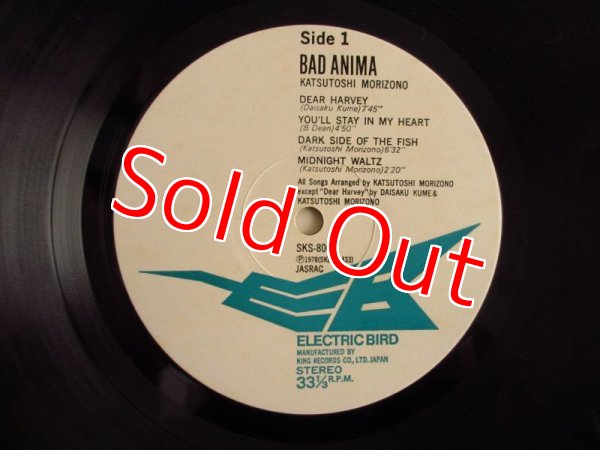 画像3: 森園勝敏 / Bad Anima (3)