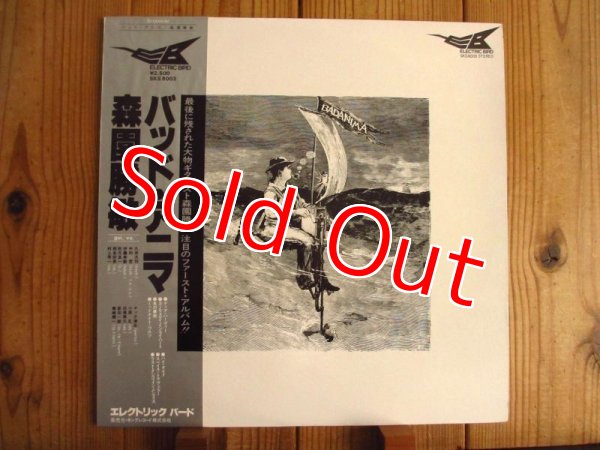 画像1: 森園勝敏 / Bad Anima (1)