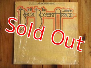 全曲ミックス違いの4チャンネル盤！□Jeff Beck Group / Jeff