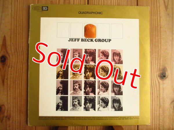画像1: ミックス違いの4チャンネル盤！■Jeff Beck Group / Jeff Beck Group (SQ - Quadraphonic) (1)