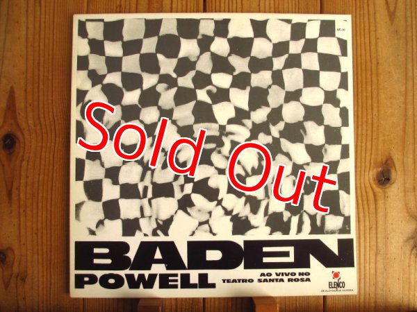 画像1: Baden Powell / Ao vivo no Teatro Santa Rosa (1)