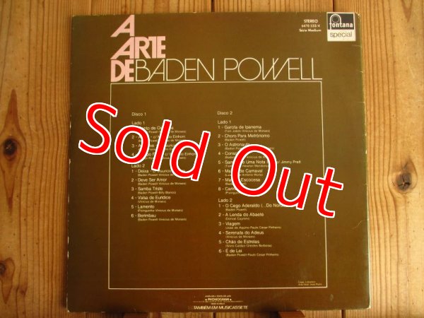 画像3: Baden Powell / A Arte De Baden Powell (3)