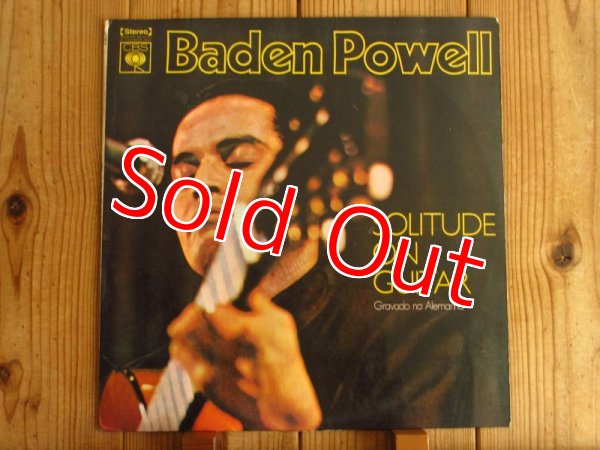 画像1: Baden Powell / Solitude On Guitar (1)