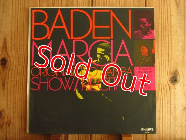 画像1: Baden Powell / Baden Marcia Os Originais Do Samba - Show - Recital (1)