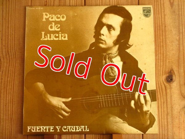 画像1: Paco De Lucia / Fuente Y Caudal (1)