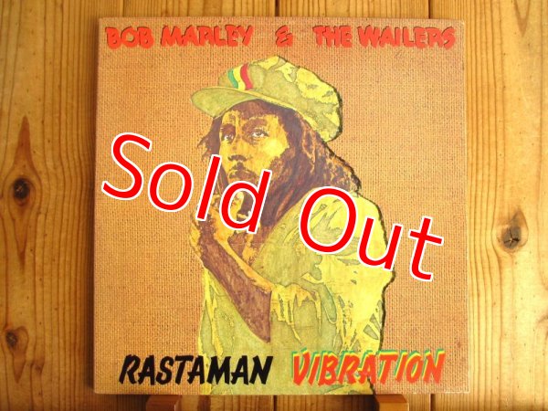 画像1: Bob Marley And The Wailers / Rastaman Vibration (1)
