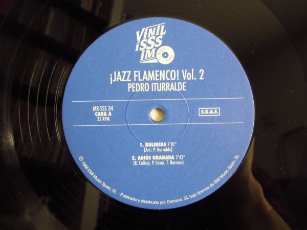 画像3: Pedro Iturralde / Jazz Flamenco 2 (3)