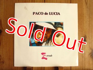 Paco De Lucia / 天才 = La Fabulosa Guitarra De Paco De Lucia