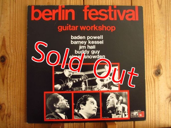 画像1: V.A / Berlin Festival Guitar Workshop (1)