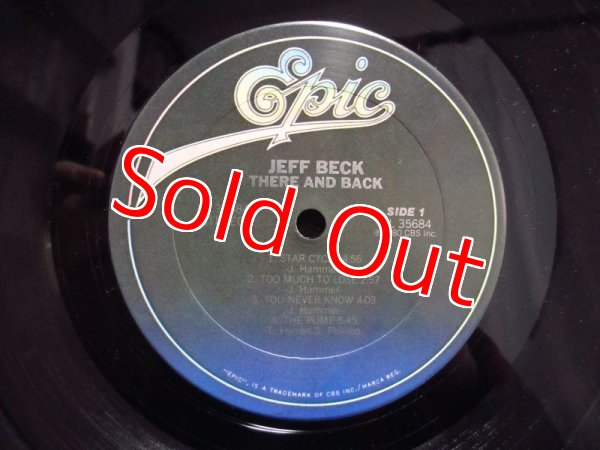 画像3: Jeff Beck / There & Back (3)