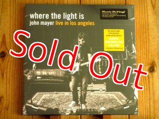 John Mayer / Where The Light Is: John Mayer Live In Los Angeles