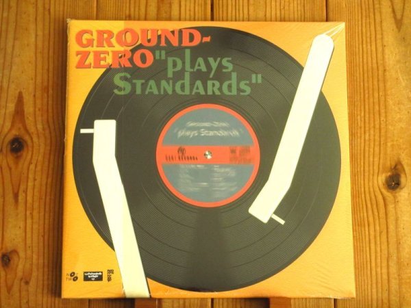 画像1: 初LP化！大友良英 率いるグランドゼロの名作がアナログ盤で入荷！■Ground-Zero / Plays Standards (1)