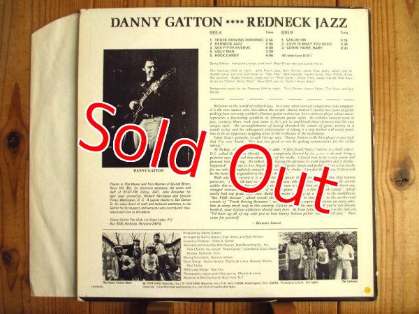 画像2: Danny Gatton / Redneck Jazz (2)