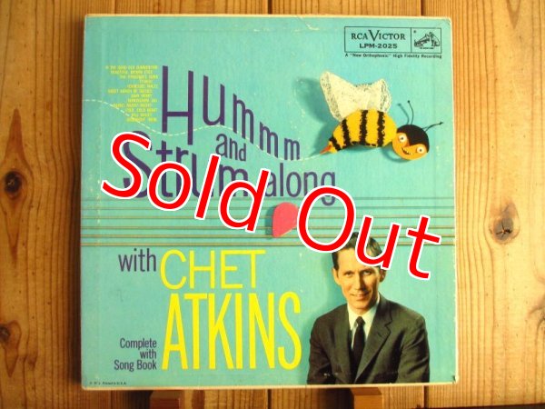 画像1: Chet Atkins /  Hummm And Strum Along With Chet Atkins (1)