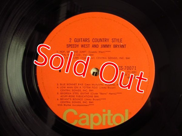 画像3: Speedy West And Jimmy Bryant / 2 Guitars Country Style (3)