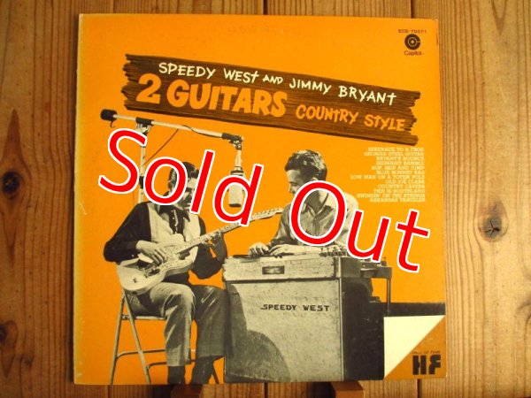 画像1: Speedy West And Jimmy Bryant / 2 Guitars Country Style (1)