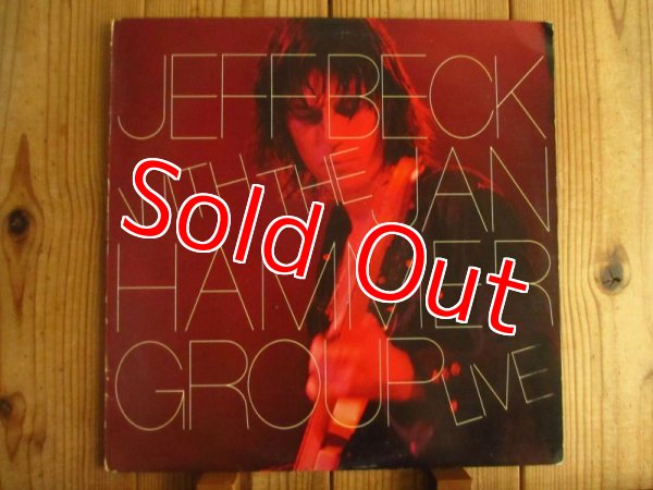画像1: Jeff Beck With The Jan Hammer Group / Live (1)