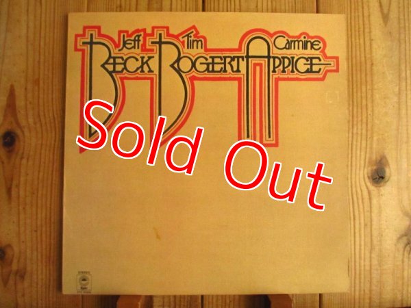 画像1: Beck, Bogert & Appice / Beck, Bogert, Appice (1)