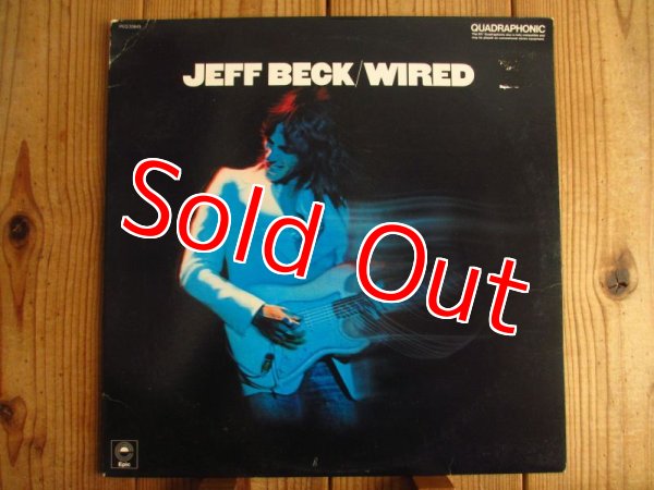 画像1: 全曲ミックス違いの4チャンネル盤！■Jeff Beck / Wired (SQ - Quadraphonic) (1)