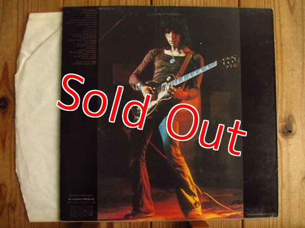 画像2: Jeff Beck / Blow By Blow (2)