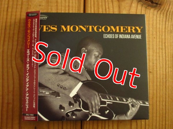 画像1: Wes Montgomery / Echoes Of Indiana Avenue (1)