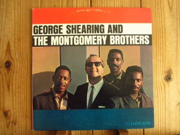 画像1: George Shearing And The Montgomery Brothers / George Shearing And The Montgomery Brothers (1)