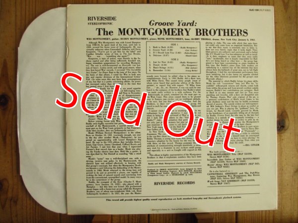 画像2: The Montgomery Brothers / Groove Yard (2)