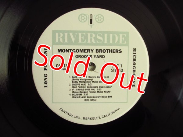 画像3: The Montgomery Brothers / Groove Yard (3)