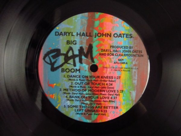画像3: Daryl Hall & John Oates / Big Bam Boom  (3)