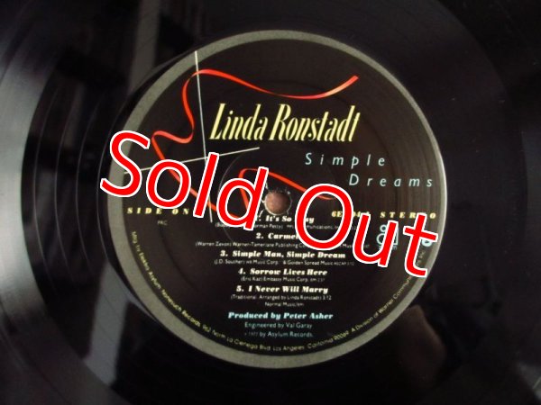 画像4: Linda Ronstadt / Simple Dreams (4)