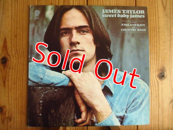 画像1: James Taylor / Sweet Baby James (1)