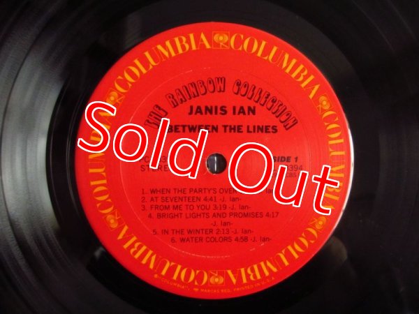 画像3: Janis Ian / Between The Lines (3)