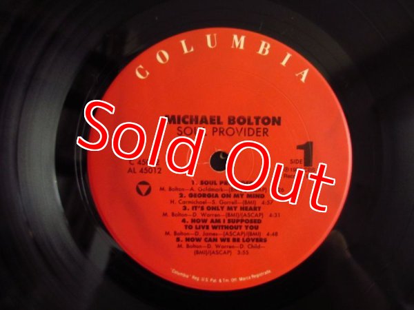 画像3: Michael Bolton / Soul Provider (3)