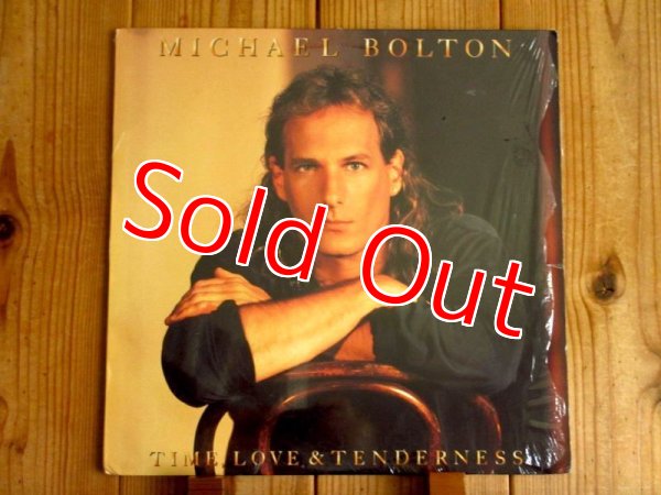 画像1: Michael Bolton / Time, Love & Tenderness (1)