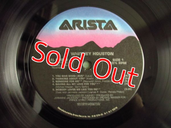 画像3: Whitney Houston / Whitney Houston (3)