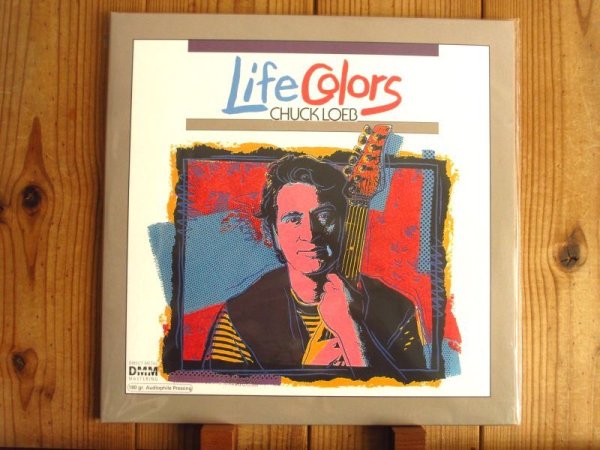 画像1: 初LP化！スムースジャズの代表的ギタリスト、チャックローブの名作が入荷！■Chuck Loeb / Life Colors (1)