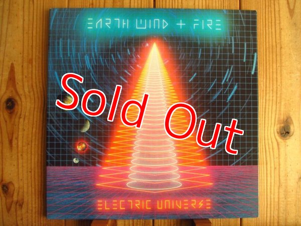 画像1: Earth, Wind & Fire / Electric Universe (1)