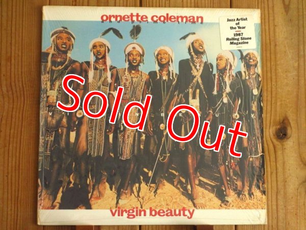 画像1: Ornette Coleman And Prime Time / Virgin Beauty (1)