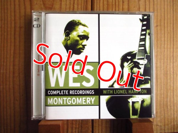 画像1: Wes Montgomery With Lionel Hampton / Complete Recordings (1)