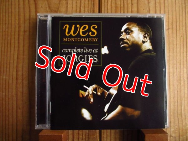 画像1: Wes Montgomery / Complete Live At Jorgies (1)