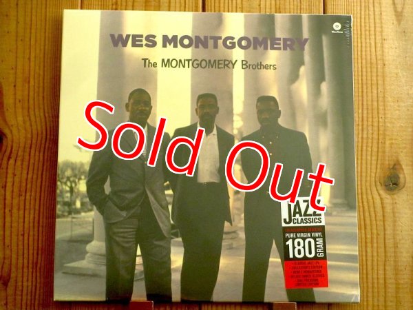 画像1: オリジナル盤未収録のボーナストラック追加180g重量盤！■Wes Montgomery / The Montgomery Brothers (1)