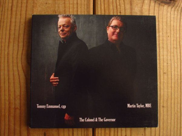 画像1: Martin Taylor & Tommy Emmanuel / The Colonel & The Governor (1)