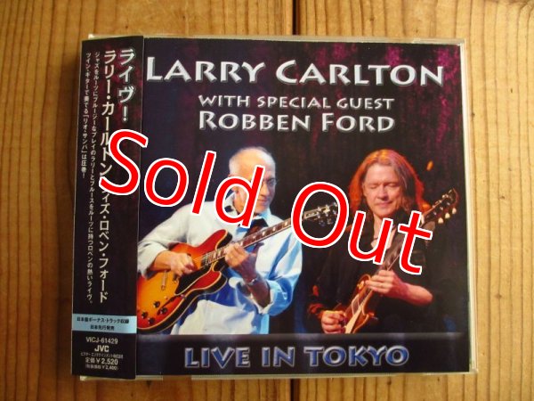 画像1: Larry Carlton With Special Guest Robben Ford / Live In Tokyo (1)